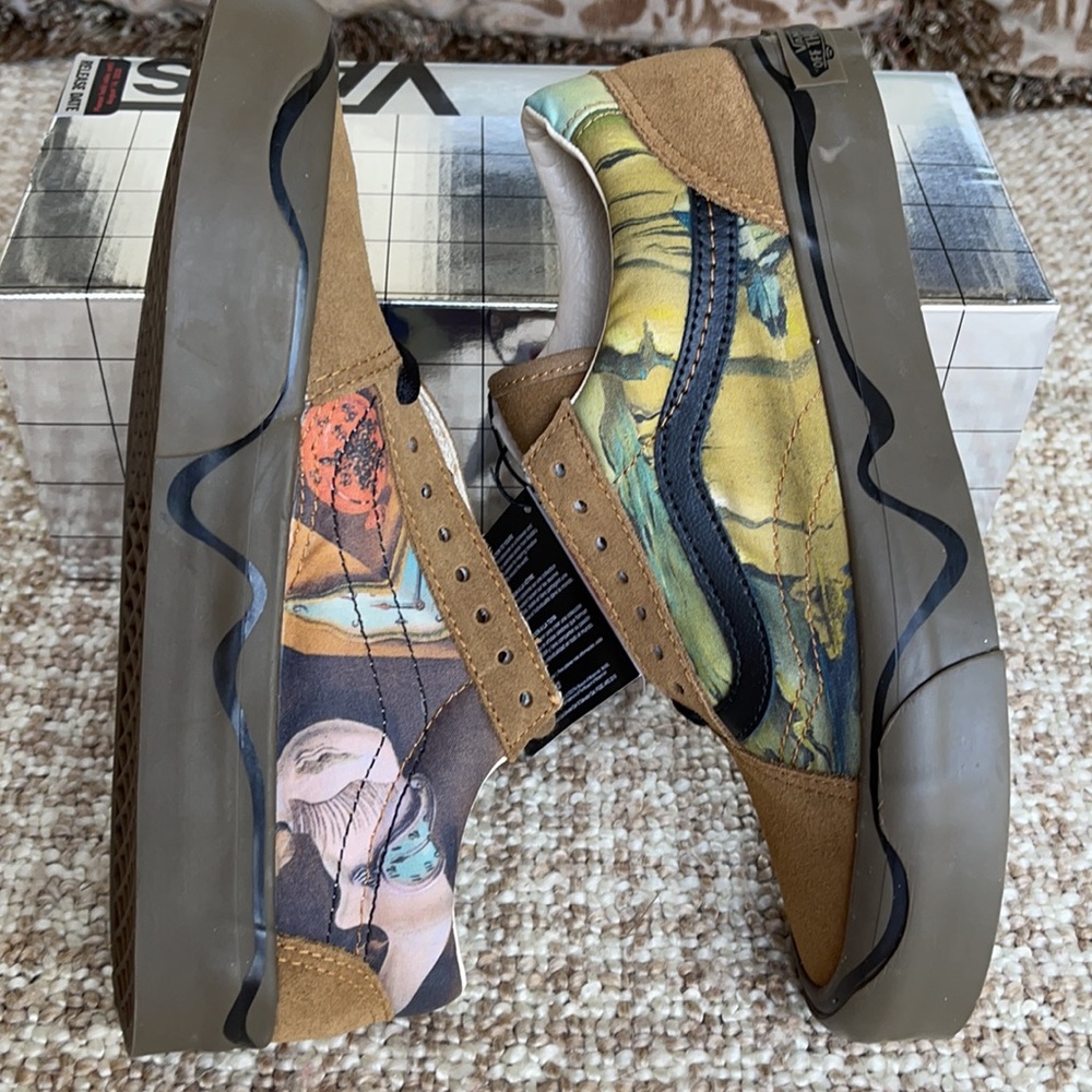 Vans Old Skool Twist Moma Salvador Dali WMNS